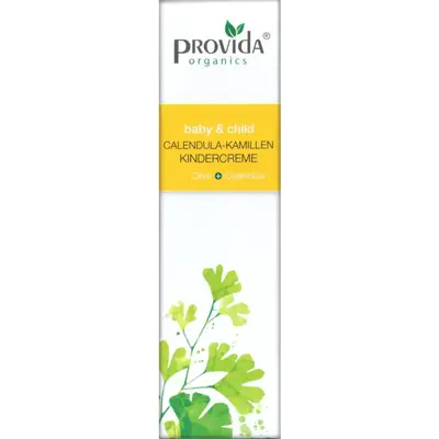 Provida organics Chamomile and Calendula Cream for Children and Newborns, 50 ml
