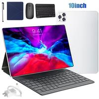 10.1 Inch Android 7.0 Tablet - 2GB RAM, 32GB Storage, Dual SIM, 1280x800 IPS Display, 5MP+13MP Camera, 5000mAh Battery,with K...