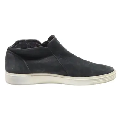 ECCO Pump Shoes Black Suede Womens UK 6