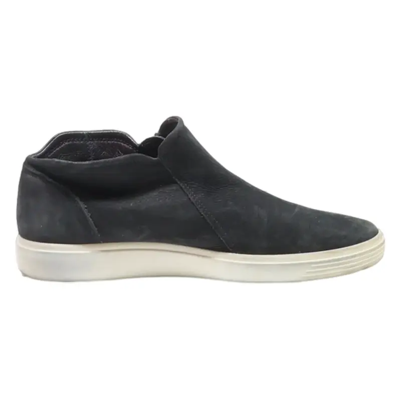 ECCO Pump Shoes Black Suede Womens UK 6