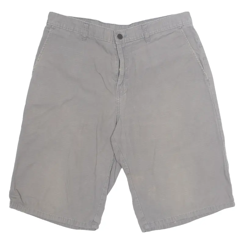 DICKIES Mens Workwear Shorts Grey M W34