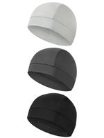 Unisex Solid Color Cycling Lightweight Hat, Hats for Summer, Sports Cycling Liner Cap, Sweat-absorbent Sports Cycling Cap Uv ...