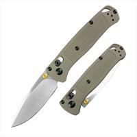 NEW 2 Styles Bugout Folding Knife 440C Blade Outdoor Camping Hiking EDC Knives Seft Defense Pocket Kitchen Fruit Multipurpose...