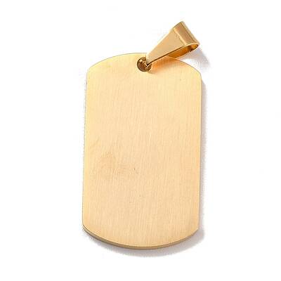 PVD Vacuum Plating 304 Stainless Steel Pendants