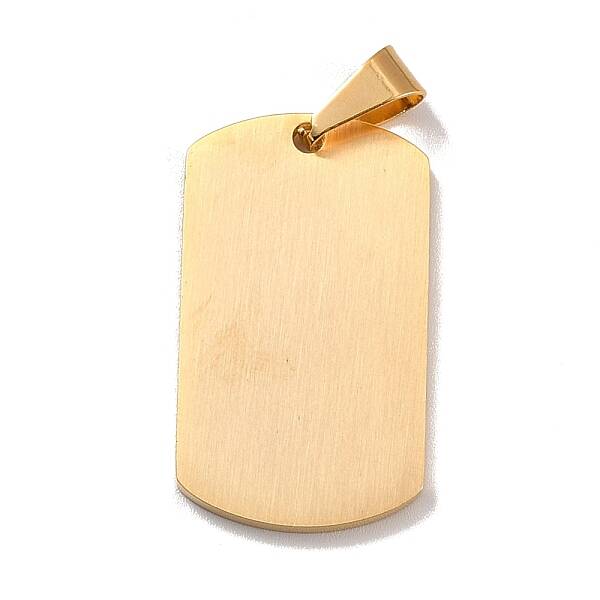 PVD Vacuum Plating 304 Stainless Steel Pendants