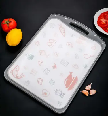 Chopping Board 304 Stainless Steel Double Sided Domestic Chopping Board | Style: Upgraded
