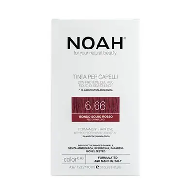 Noah Hair Dye Red Dark Blonde 140ml