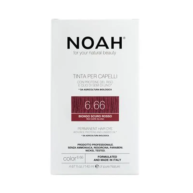 Noah Hair Dye Red Dark Blonde 140ml
