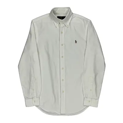 Ralph Lauren Shirt - XS White Cotton