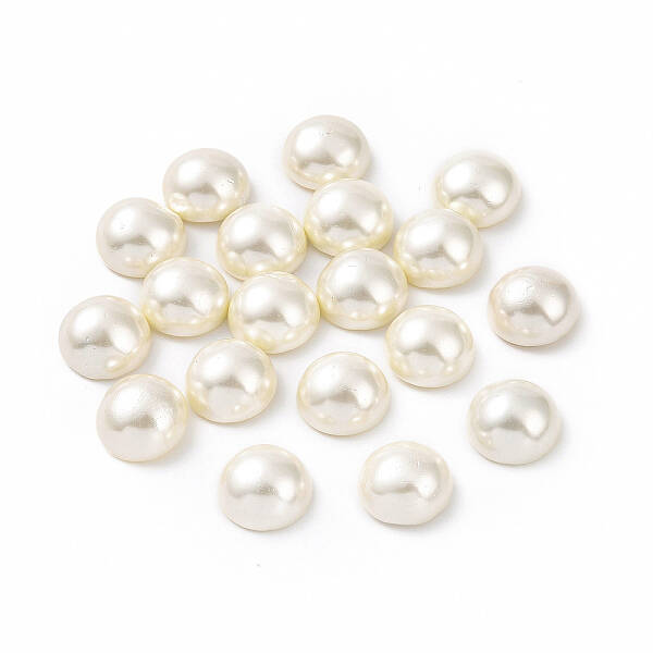 Shell Pearl Half Drilled Beads