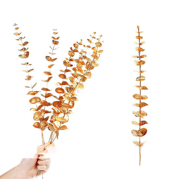 Plastic Artificial Eucalyptus Leaves