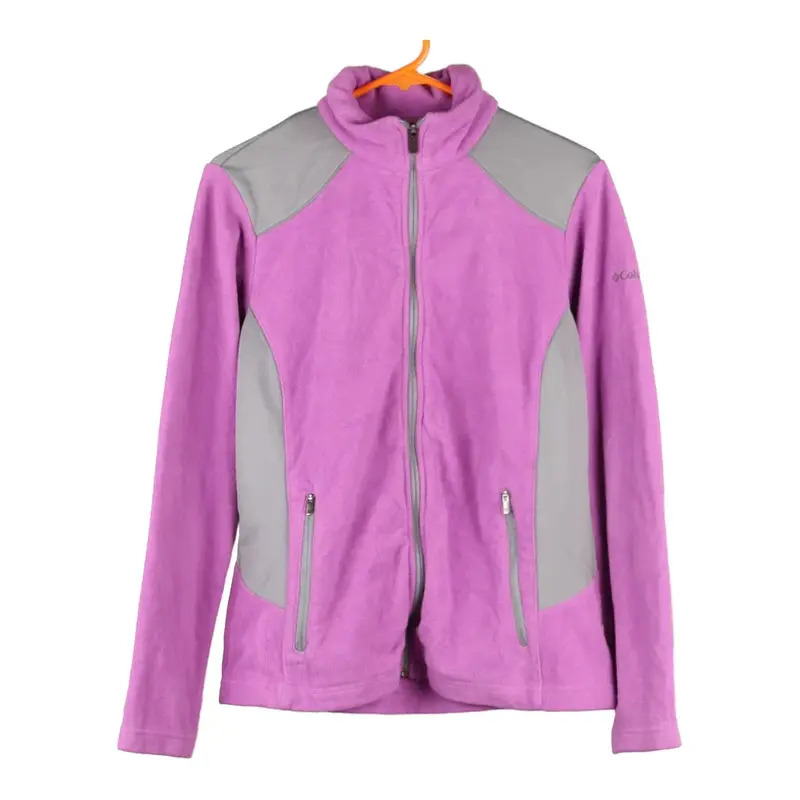 Columbia Fleece - Medium Purple Polyester