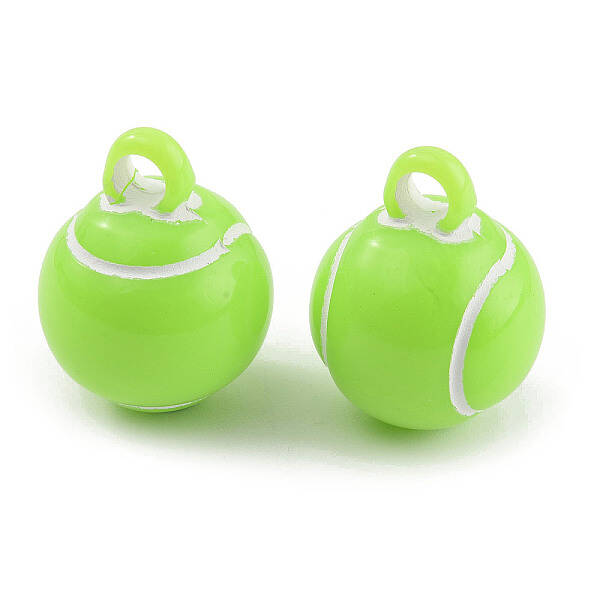 Opaque Acrylic Pendants