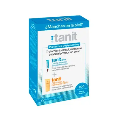Tanit Plus Duplo Crema solare Tanit 15ml + 50ml