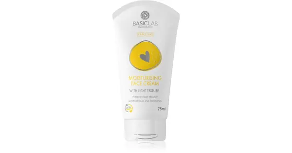 BasicLab Dermocosmetics Famillias light moisturizing face cream 75ml