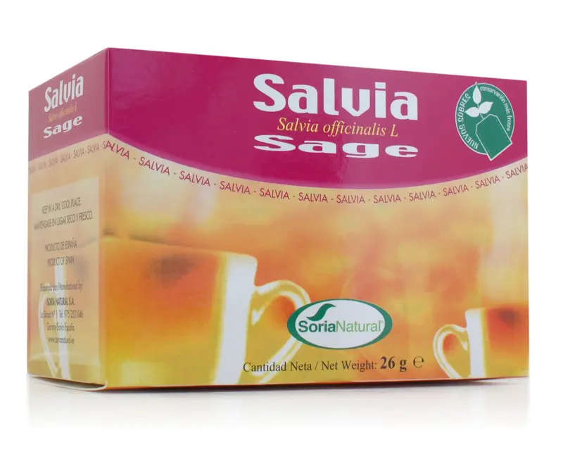 Soria Sage 30g 20 filters