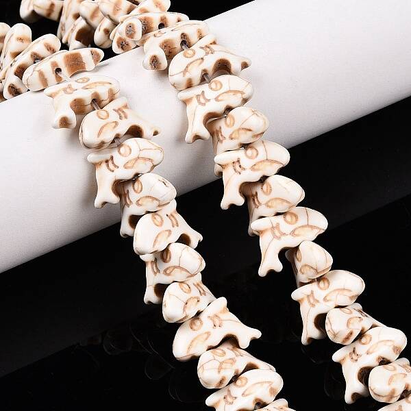 Synthetic Turquoise Beads Strands