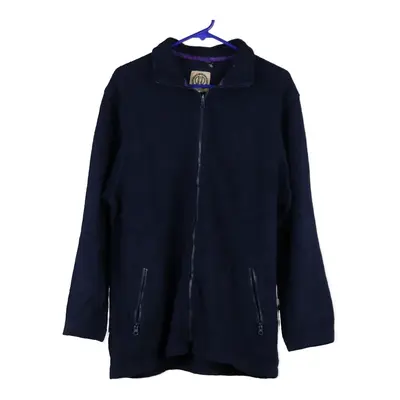 R&R Fleece - Medium Navy Polyester
