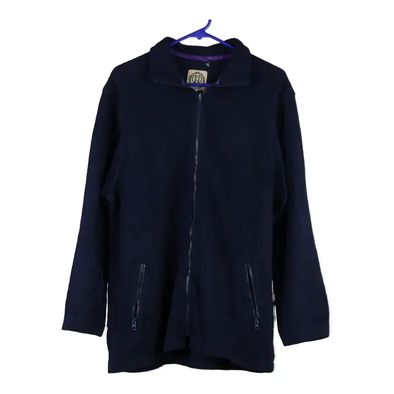 R&R Fleece - Medium Navy Polyester