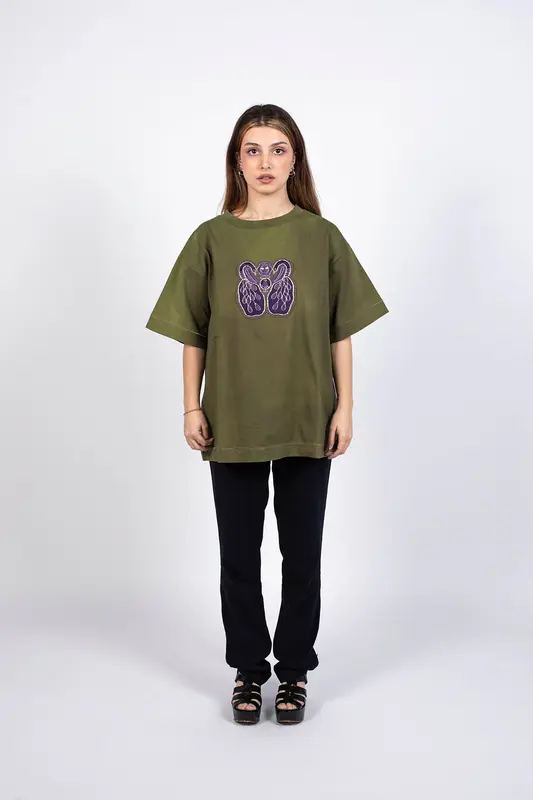 T-Shirt Bibi Green | Taille: L