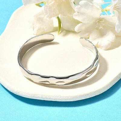 Non-Tarnish 304 Stainless Steel Cuff Bangles