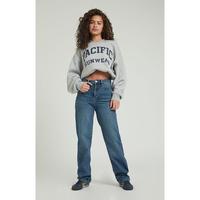 Pacsun Women's Dark Indigo '90s Boyfriend Jeans