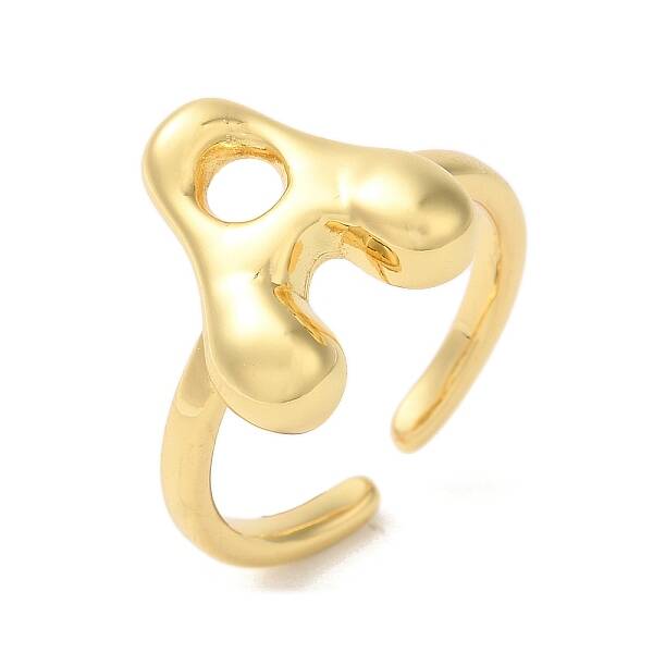 Brass Open Cuff Rings