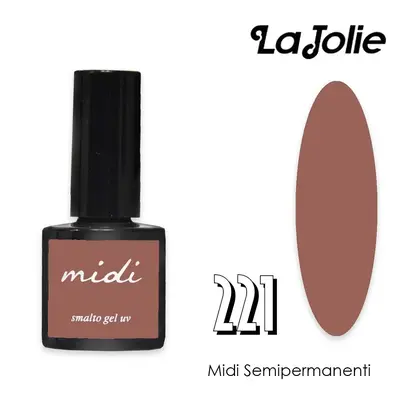 La jolie semi-permanent 7 ml n°221