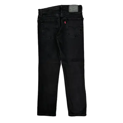 541 Levis Slim Fit Jeans - 30W 29L Black Cotton