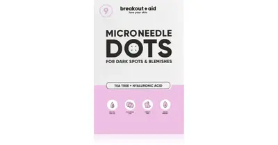 Breakout+aid Micro Needle Dots 9 pieces