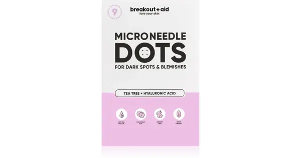 Breakout+aid Micro Needle Dots 9 pieces