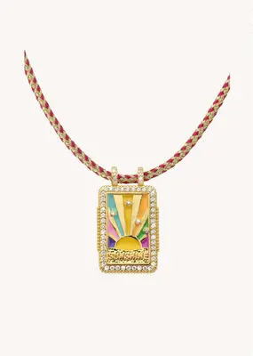 Necklace Co-245g Gold | Color: GOLD | Size: U