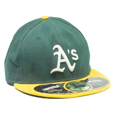 NEW ERA Athletic's Mens Snapback Cap Black M