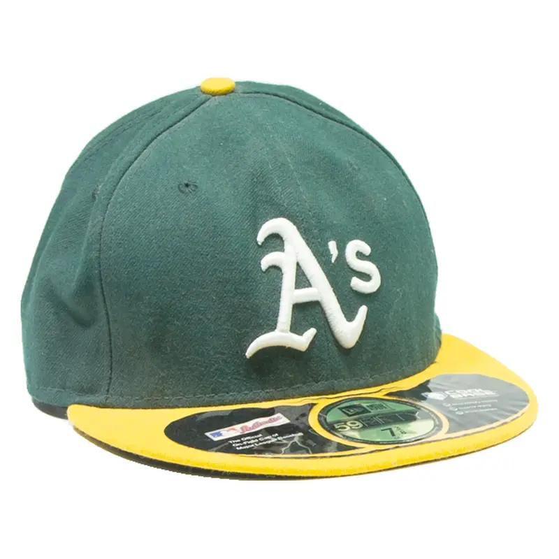 NEW ERA Athletic's Mens Snapback Cap Black M