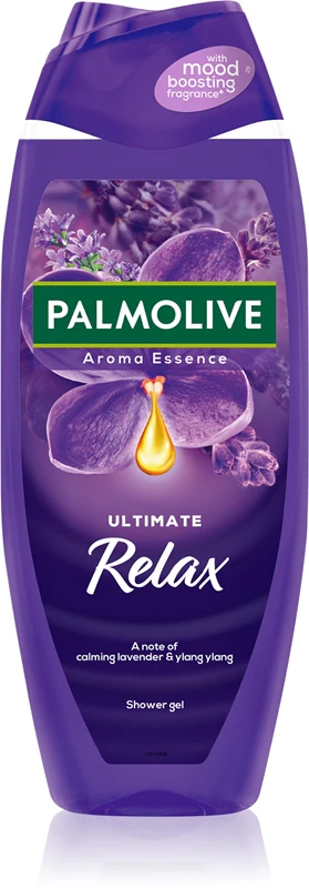 Palmolive Aroma Essence Ultimate Relax Shower Gel naturale with lavender 500 ml