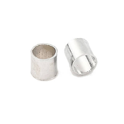 Brass Crimp Beads