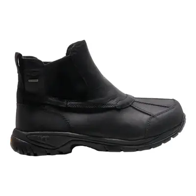 UGG Ankle Boots Black Synthetic Womens UK 7