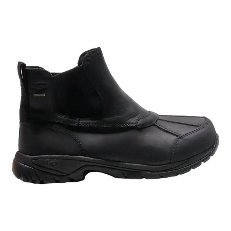 UGG Ankle Boots Black Synthetic Womens UK 7