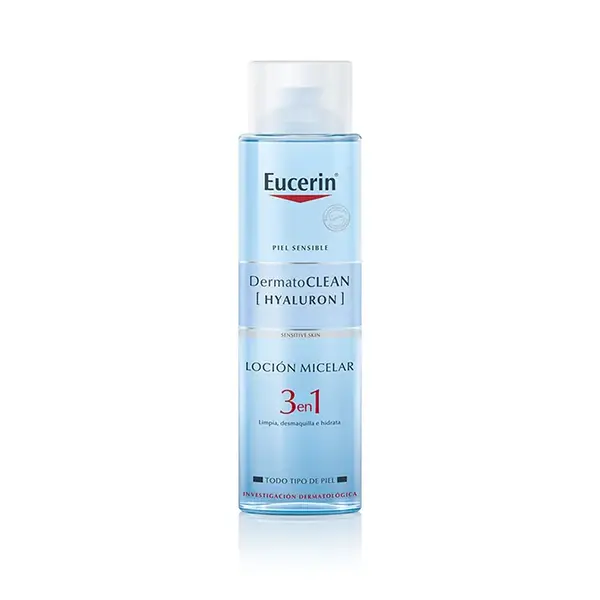 Eucerin Dermatoclean Hyaluron Lozione Micellare 3 in 1