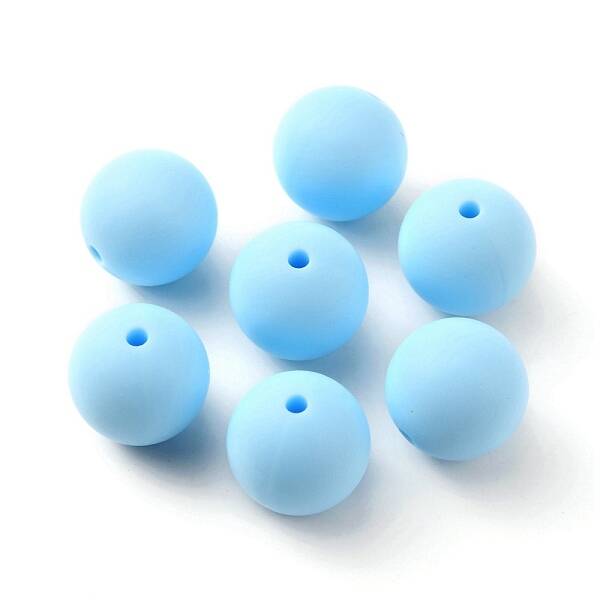 Food Grade Eco-Friendly Silicone Focal Beads