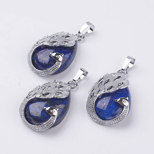 Natural Lapis Lazuli Pendants