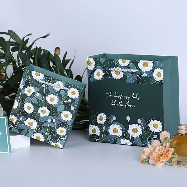 Folding Cardboard Paper Gift Boxes