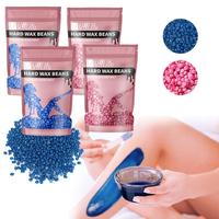 Hard Wax Beads for Body Hair Removal, 1 Pack Hair Removal Wax Bead for Home Daily Use, Gentle Depilatory Solution, Smooth Bod...