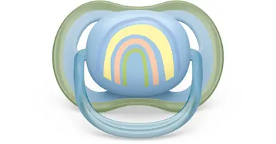 Philips Avent Ultra Air 0-6 months rainbow pacifier bambino