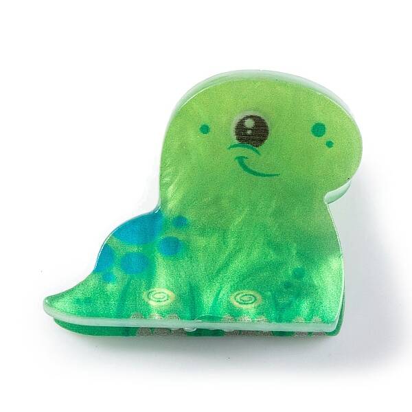 Cute Mini Dinosaur Acrylic Claw Hair Clips