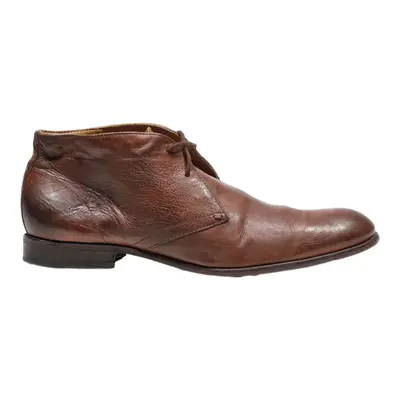 ATELIER VOISIN Ankle Boots Brown Leather Mens UK 8.5