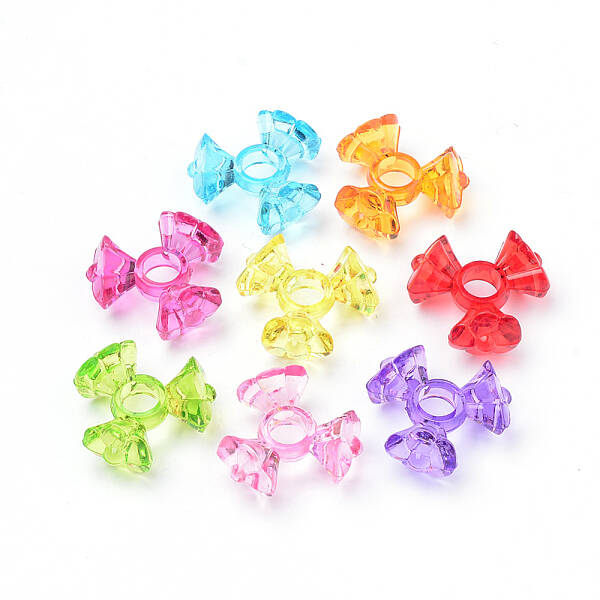 Transparent Acrylic Beads