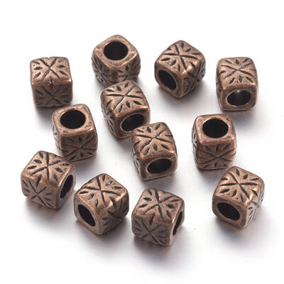 Tibetan Style Spacer Beads