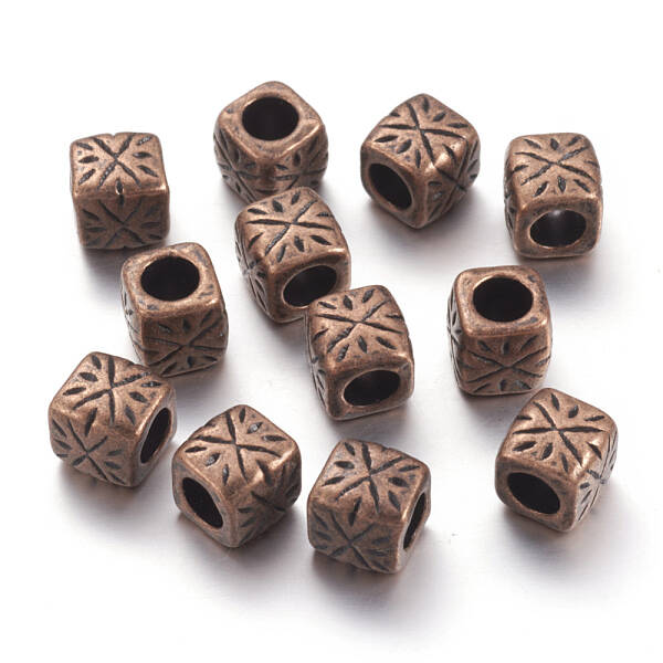 Tibetan Style Spacer Beads