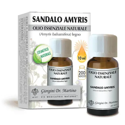 Dr Giorgini Sandalwood Amyris Natural Essential Oil 10ml